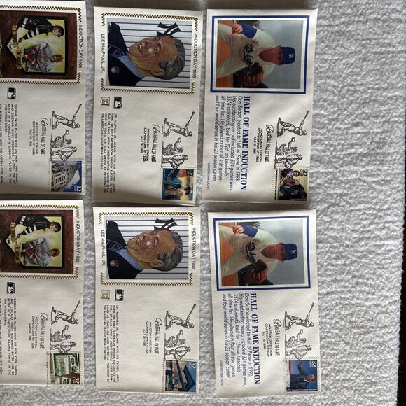 1998 Z Silk Cachet FDC Lot Of 9 July 26th - Picture 4 of 6